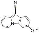 3-METHOXYPYRIDO[1,2-A]INDOLE-10-CARBONITRILE 结构式