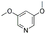 3,5-DIMETHOXYPYRIDINE 结构式