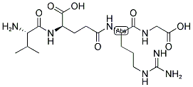 GINSENG TETRAPEPTIDE 结构式