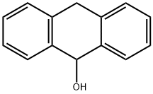 9,10-DIHYDROANTHRACEN-9-OL 结构式