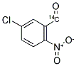 5-Chloro-2-nitrobenzaldehyde, [carbonyl-14C] 结构式