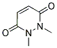 1,2-DIMETHYL-1,2-DIHYDROPYRIDAZINE-3,6-DIONE 结构式