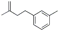 2-METHYL-4-(3-METHYLPHENYL)-1-BUTENE 结构式