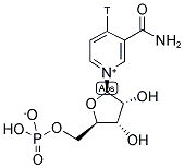 BETA-NICOTINAMIDE MONONUCLEOTIDE, [4-3H(N)]- 结构式