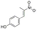 1-(4-Hydroxyphenyl)-2-nitropropene 结构式