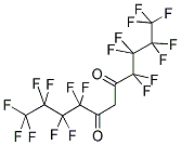 6H,6H-PERFLUOROUNDECANE-5,7-DIONE 结构式