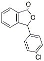 3-(4-CHLORO-PHENYL)-3H-ISOBENZOFURAN-1-ONE 结构式