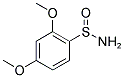 2,4-DIMETHOXYBENZENESULFINAMIDE 结构式