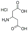 BETA-GLUTAMIC ACID HYDROCHLORIDE 结构式