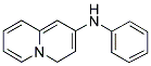 N-PHENYL-N-(4H-QUINOLIZIN-2-YL)AMINE 结构式