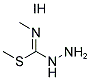 [HYDRAZINO(METHYLTHIO)METHYLIDENE](METHYL)AMMONIUM IODIDE 结构式