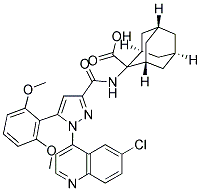 [METHOXY-3H]SR 48692 结构式