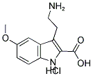 2-羧基-5-甲氧基色胺 结构式