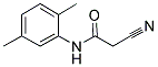 2-CYANO-N-(2,5-DIMETHYL-PHENYL)-ACETAMIDE 结构式