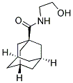 N-(2-HYDROXYETHYL)-1-ADAMANTANECARBOXAMIDE 结构式