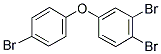 3',4',4-TRIBDE 结构式