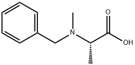 BENZYL-N-METHYL-L-ALANINE 结构式