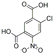 4-CHLORO-6-NITROISOPHTHALIC ACID 结构式