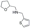 (TETRAHYDRO-FURAN-2-YLMETHYL)-THIOPHEN-2-YLMETHYL-AMINE 结构式