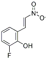 3'-FLUORO-2'-HYDROXY-BETA-NITROSTYRENE 结构式