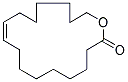 OXACYCLOHEPTADEC-10-EN-2-ONE 结构式