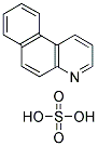 5,6-BENZOQUINOLINE SULFATE 结构式