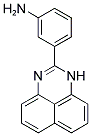 3-(1H-PERIMIDIN-2-YL)ANILINE 结构式