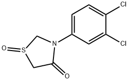 3-(3,4-DICHLOROPHENYL)-1LAMBDA4,3-THIAZOLANE-1,4-DIONE 结构式