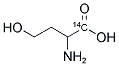 HOMOSERINE, DL-, [1-14C] 结构式