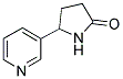 NORCOTININE 结构式