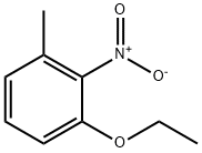 1-ETHOXY-3-METHYL-2-NITROBENZENE 结构式