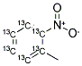 2-NITROTOLUENE (RING-13C6) 结构式