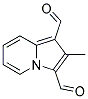 2-METHYL-INDOLIZINE-1,3-DICARBALDEHYDE 结构式