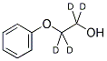 2-PHENOXYETHYL-1,1,2,2-D4 ALCOHOL 结构式