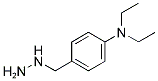 4-DIETHYLAMINO-BENZYL-HYDRAZINE 结构式