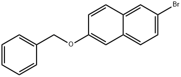 2-(苄氧基)-6-溴萘 结构式