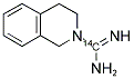 [GUANIDINE-14C]DEBRISOQUINE 结构式