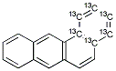 Benz(a)anthracene-13C6 结构式
