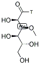 3-O-METHYL-D-[1-3H]GLUCOSE 结构式