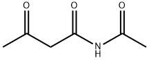 N-ACETYL-3-OXOBUTANAMIDE 结构式