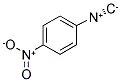 4-NITROPHENYLISOCYANIDE 结构式
