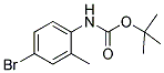 4-Bromo-2-methylaniline, Boc protected 结构式