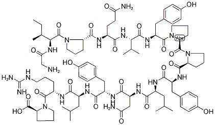 ANTI-PROGESTERONE RECEPTOR NEUTRALIZING PEPTIDE 结构式