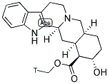 [O-METHYL-3H]RAUWOLSCINE 结构式