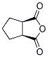 CIS-1,2-CYCLOPENTANEDICARBOXYLIC ANHYDRIDE 结构式