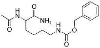 AC-DL-LYS(Z)-NH2 结构式