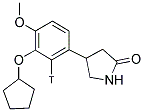 ROLIPRAM [6-3H] 结构式