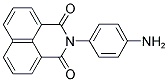 2-(4-AMINO-PHENYL)-BENZO[DE]ISOQUINOLINE-1,3-DIONE 结构式