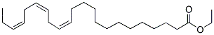 DELTA 13 CIS 16 CIS 19 CIS DOCOSATRIENOIC ACID ETHYL ESTER 结构式