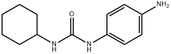 1-(4-AMINO-PHENYL)-3-CYCLOHEXYL-UREA 结构式